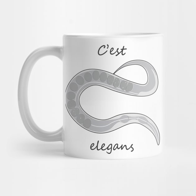 C'est elegans by diceytees